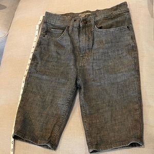 Goodfellow & Co shorts,  soft denim like fabric, chambray ish. Size 28